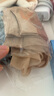 浪莎丝袜女短袜春夏薄款5A抑菌耐磨透气水晶丝透明中筒袜子肤灰各10 实拍图