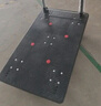 乐优佰易 小推车平板手推车 72*47cm4寸TPR轻音耐磨承重500斤 装修搬家小拖车搬运车小拉车手拉货车折叠拖车 实拍图