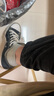 匡威（Converse）官方All Star经典帆布男女低帮休闲运动鞋黑色101001 101001/黑色 40 实拍图