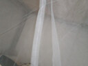 学生宿舍蚊帐下铺寝室上下铺加密防蚊文帐单人床高低架子床帐篷 白色加密蚊帐+蚊帐钩 90cm宽190cm长140cm高 实拍图