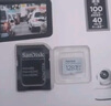 闪迪（SanDisk）128GB TF（MicroSD）4K内存卡 行车记录仪 监控摄像头专用 10,000小时录制 重复读写高耐用存储卡 实拍图