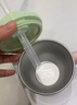 乐扣乐扣宝宝吸管杯婴儿喝奶杯2岁牛奶杯儿童水杯家用敞口杯幼儿园杯子 实拍图