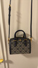 汤丽柏琦（Tory Burch）T MONOGRAM酒桶包 经典波士顿手提单肩斜挎包TB女包 节日送礼 迷你海军蓝 82939-405 实拍图