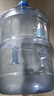 拜杰水桶手提式纯净水桶户外塑料茶水桶饮水桶矿泉水大桶储水桶大容量 15L【 加厚PC全新料】+1个备用盖 实拍图