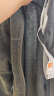 迪卡侬（DECATHLON）保暖户外抓绒衣外套男女运动宽松秋摇粒绒外套冲锋衣内胆 男款-全拉链-深灰色 M 实拍图