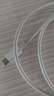 小米 原装Type-C数据线150cm 5A充电线白色 适配USB-C接口手机笔记本/平板电脑游戏机xiaomi红米redmi 实拍图