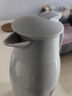 天喜（TIANXI）保温壶家用热水瓶暖壶保温玻璃内胆宿舍暖瓶1.8L白月灰 实拍图