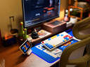 泰坦军团24.5英寸 180Hz FastIPS 快速液晶屏 1msGTG HDR硬件低蓝光 Game+游戏电竞显示器 P2510G 实拍图