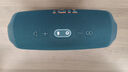 JBL CHARGE5 冲击波五代 便携蓝牙音箱+低音炮 户外防水音响 增强版赛道扬声器 毕业礼物 黑色 实拍图
