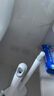 傲家无死角马桶刷套装家用卫生间免打孔壁挂式长柄洗厕所刷子清洁神器 灰色款三刷【落地/壁挂两用】 实拍图