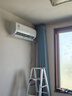 海尔（Haier）空调净省电PLUS 1.5匹新一级能效挂机内外自清洁快速冷暖变频出租房家用卧室空调 大1匹一级能效【净畅】大风口+自清洁 实拍图