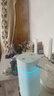 Hulker 【10W+销量加湿器】加湿器 卧室迷你家用办公室桌面车载低噪上加水小型usb空气加湿器 【白色】升级双喷/澎湃出雾/600ml大容量 实拍图