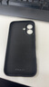 品胜适用苹果16手机壳 iPhone16柔性液态壳全包防摔防磨防震亲肤男女款超薄保护套软壳 黑色 实拍图