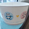 美丽雅一次性碗食品级餐盒560ml*25只 耐高温打包野餐圆形纸碗饭盒 实拍图