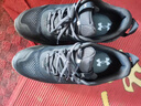 安德玛（Under Armour）Charged Bandit TR 2男子运动跑步鞋跑鞋3024186 黑色001 44.5 实拍图