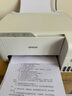 爱普生（EPSON）墨仓式 L3251彩色打印机 微信打印/无线连接 家用打印优选（打印、复印、扫描） 实拍图