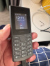 诺基亚NOKIA新105 4G 全网通移动联通电信 老人老年按键直板学生儿童备用戒网手机 双卡双待  黑色 实拍图