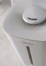 美的（Midea）空气增湿小型米白色加湿器家用桌面便携母婴专用卧室静音除菌空调风扇伴侣国家补贴女生礼物3RWLS 实拍图