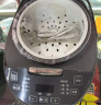 美的（Midea） 电饭煲3升 黑瓷内胆电饭锅小型多功能迷你全自动不粘煮饭锅微压蒸饭锅家用1-2-3-4-5-6人国家补贴 新升级99.99%抗菌 3L 实拍图