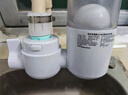 京东京造 水龙头净水器 过滤器 家用厨房自来水前置过滤器 可视化可清洗滤芯 1机4芯套装【PJ】 实拍图