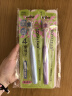 RAOYI奢薄宽头牙刷软毛成人男士女情侣家用牙刷旅行便携牙刷4支 实拍图