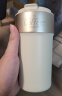 HOLOHOLO陶瓷保温杯 男女士高颜值咖啡杯 便携儿童吸管杯茶水杯子520礼物 实拍图