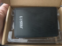 科硕（KESU）500GB 移动硬盘大容量 双盘备份USB3.0 外接机械硬盘250+250G 照片视频存储备份 K1 2.5英寸大U盘 实拍图