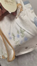 爱贝迪拉婴儿包单春秋竹棉防惊跳四季棉质新生儿襁褓巾宝宝睡觉神器单层 实拍图