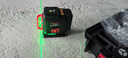 德力西电气进口室外红外线水平仪高精度强光细线自动调平激光户外绿蓝12线 绿光8线双电+上墙架+底座 实拍图