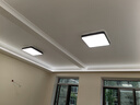 飞利浦（PHILIPS） LED吸顶灯客厅卧室长方形大厅灯灯具套餐灯饰智能Wi-Fi慧知悦轩 55W 30㎡内适用 3600lm 悦轩 实拍图