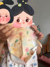安可新婴幼儿一次性翻兜围嘴【90片装】独立装宝宝免洗围兜口水巾 萌熊 实拍图