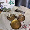 WCZ德国纯手工黄铜茶杯垫托套装家用壶承托盘隔热垫功夫茶具 圆型-荷蜓黄铜微雕杯垫-6片 晒单实拍图