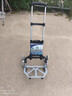凡拓家用爬楼车爬楼梯搬运车手拉车折叠小手推车买菜搬运神器上楼搬货 【升级款】铝合金架+TPR轮+四轮 实拍图