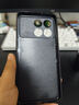 钻致红米k70至尊版手机壳k70pro玻璃简约ultra新款k70e保护套超薄散热全包直边防摔硬壳高级创意男女款 红米 k70 pro【经典黑】 冰感玻璃壳 实拍图