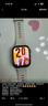HUAWEI WATCH FIT 4 悦动白氟橡胶表带 华为运动智能手表超轻薄大屏潮流运动蓝牙通话睡眠监测fit4 实拍图