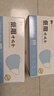 【大牌平替】医用口罩莫兰迪色过敏防风防尘时尚独立包装50只盒装 蓝色【独立包装】100只 实拍图