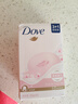多芬香皂柔肤乳霜香块超值装 樱花90g*4块 实拍图