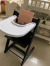 Stokke【杨祐宁同款】成长椅源自欧洲宝宝TT餐椅多功能儿童餐椅家用餐椅 黑色+加厚坐垫 实拍图