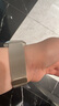 顺丰适用苹果手表iWatchS11apple米兰尼斯表带金属S9运动10/9/8se 星光色 适用iWatch S11/10【46mm】 实拍图