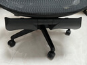 黑白调E3结构大师Air人体工学椅电脑椅子久坐办公椅【罗永浩推荐】 E3Air【4维双轴颈枕】耀黑有脚托 实拍图