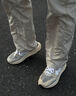 NEW BALANCE NB5740官方休闲鞋男鞋女鞋情侣舒适夏季透气拼接增高轻便运动鞋 灰色 M5740TA 39.5 (脚长24.5cm) 实拍图