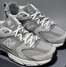 NEW BALANCE NB530官方老爹鞋男鞋女鞋情侣复古网鞋夏季透气网面运动休闲鞋 米白/金属银MR530KA 建议拍小半码 43 (脚长27.5cm尺码详询客服) 实拍图