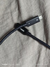 毕亚兹 雷电4全功能延长线 0.5米 Type-c公对母口8K投屏40G传输PD100W兼容USB4雷电3硬盘盒苹果笔记本线 实拍图