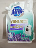 超能 植翠洗衣液(时尚炫彩) 薰衣草香 2kg*1袋 天然椰油 低泡易漂 实拍图