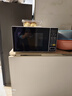 美的（Midea）微波炉家用小型20升转盘加热 智能菜单 一键解冻 杀菌电子除味 薄膜按键（M1-L213C） 实拍图