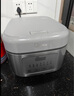 美的（Midea）电饭煲家用4L大容量3-4人智能预约不粘锅聚能微压香甜饭卤炖快速饭上蒸下煮实体有声电饭锅RA477 实拍图