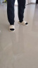 稻草人拖鞋男女居家用洗澡厚底浴室内外穿情侣静音中国红凉拖 卡 38-39 实拍图