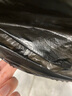 利得平口垃圾袋50只单面1.6丝黑色80*100cm特大号酒店物业袋增厚装 实拍图