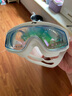 李宁（LI-NING）泳镜大框近视高清防水防雾游泳眼镜男女士镀膜潜水眼镜装备700° 实拍图