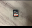 闪迪（SanDisk）128GB SD内存卡 4K V30 U3 C10 相机存储卡 读速180MB/s 写速90MB/s 高速连拍 微单/单反相机 实拍图